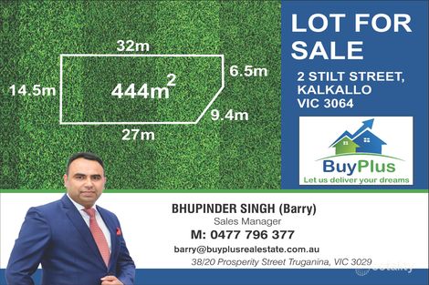 Property photo of 2 Stilt Street Kalkallo VIC 3064