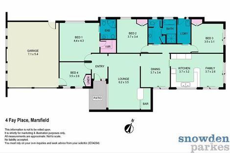Property photo of 4 Fay Place Marsfield NSW 2122