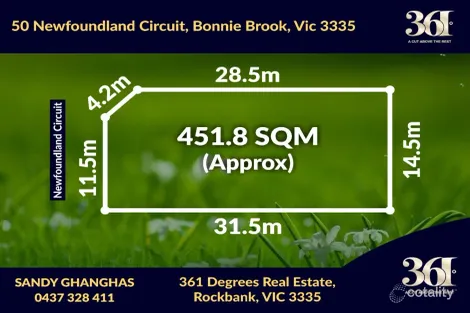 50 Newfoundland Cct, Bonnie Brook, VIC 3335
