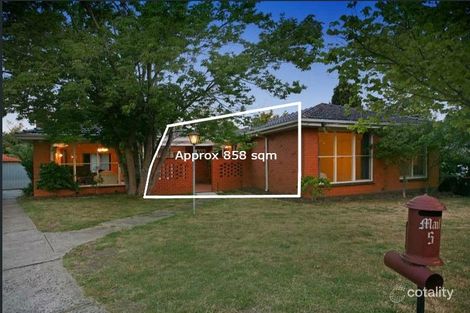 Property photo of 5 Nethercote Drive Mount Waverley VIC 3149