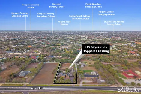 Property photo of 519 Sayers Road Hoppers Crossing VIC 3029
