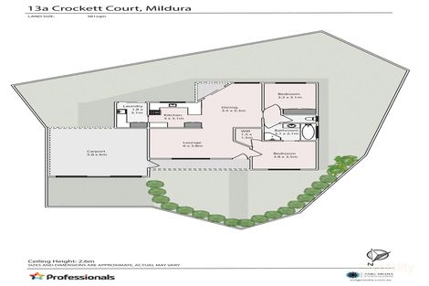 Property photo of 13A Crockett Court Mildura VIC 3500