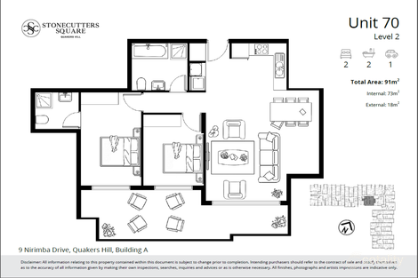 Property photo of 70/9 Nirimba Drive Nirimba Fields NSW 2763