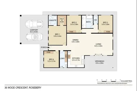 Property photo of 36 Wood Crescent Rosebery NT 0832