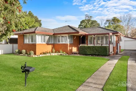 20 Rutherglen Ave, Hobartville, NSW 2753
