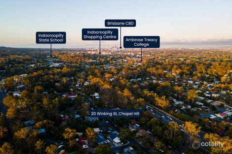 Property photo of 20 Winking Street Chapel Hill QLD 4069