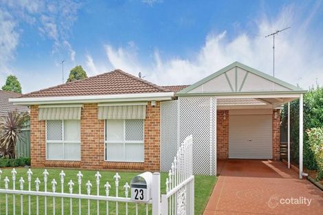 Property photo of 23 Crommelin Crescent St Helens Park NSW 2560