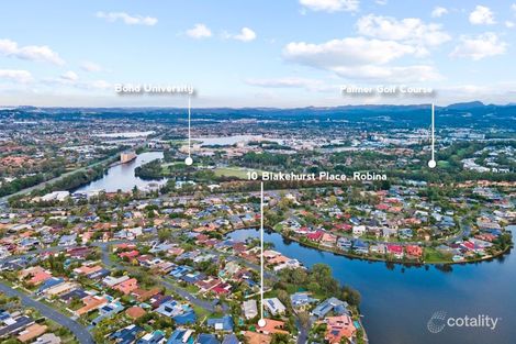 Property photo of 10 Blakehurst Place Robina QLD 4226