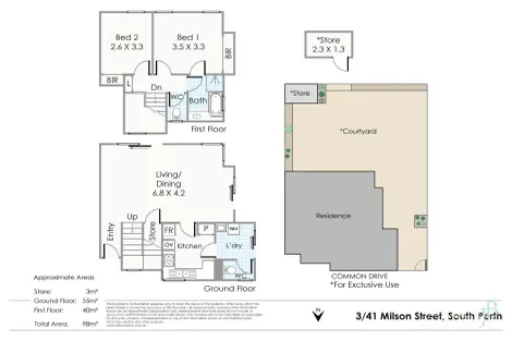 Property photo of 3/41 Milson Street South Perth WA 6151