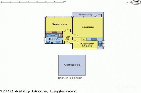 Property photo of 17/10 Ashby Grove Eaglemont VIC 3084