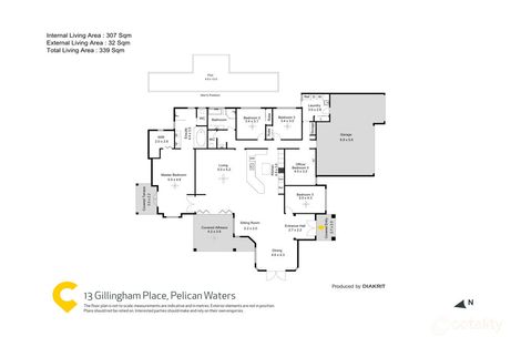 Property photo of 13 Gillingham Place Pelican Waters QLD 4551