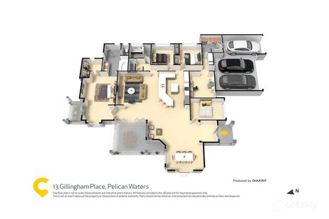 Property photo of 13 Gillingham Place Pelican Waters QLD 4551