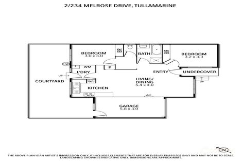 Property photo of 2/234 Melrose Drive Tullamarine VIC 3043