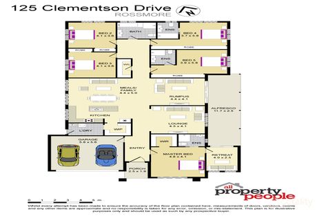 125 Clementson Dr, Rossmore, NSW 2557