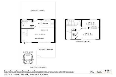 Property photo of 33/45 Park Road Slacks Creek QLD 4127