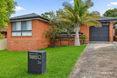 Property photo of 26 Armstrong Avenue Mount Warrigal NSW 2528