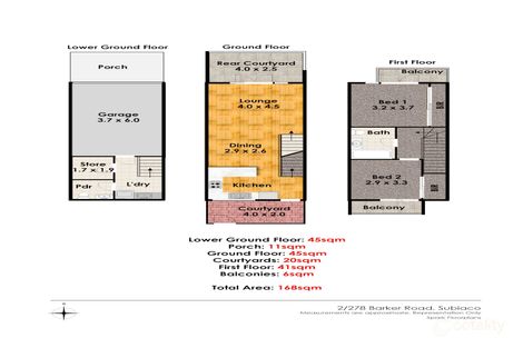 Property photo of 2/278 Barker Road Subiaco WA 6008