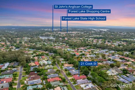 Property photo of 21 Cook Street Forest Lake QLD 4078
