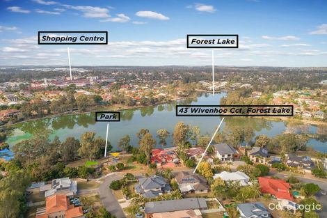 Property photo of 43 Wivenhoe Circuit Forest Lake QLD 4078