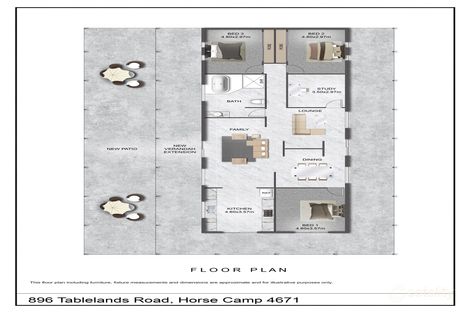 Property photo of 896 Tableland Road Horse Camp QLD 4671