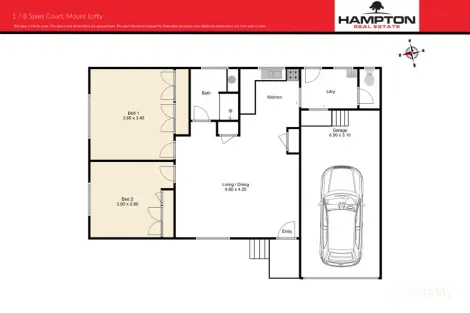 Property photo of 1/8 Spies Court Mount Lofty QLD 4350