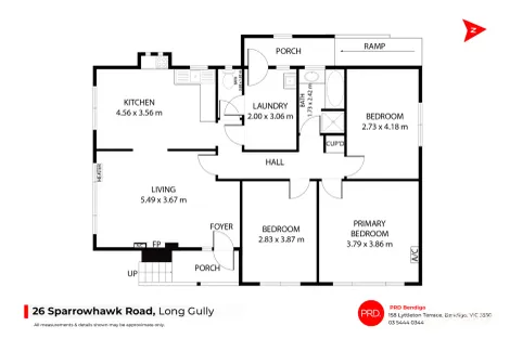 Property photo of 26 Sparrowhawk Road Long Gully VIC 3550