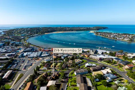 Property photo of 2/6 Kyeamba Street Merimbula NSW 2548