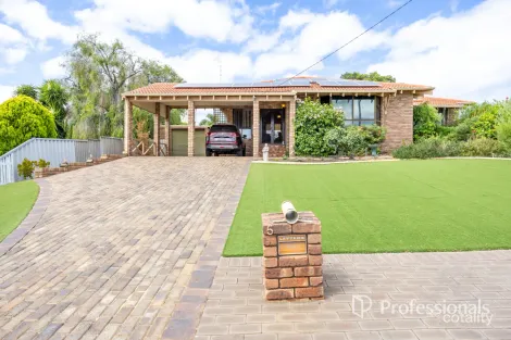 Property photo of 5 Pelican Place Australind WA 6233