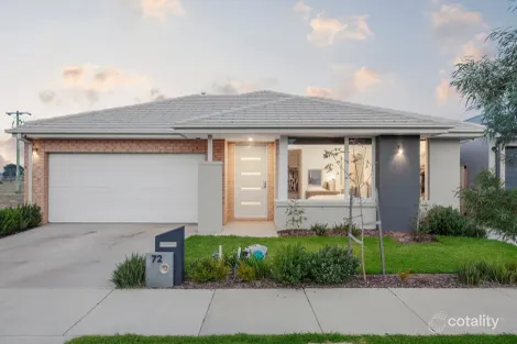 Property photo of 72 Tranquility Crescent Armstrong Creek VIC 3217