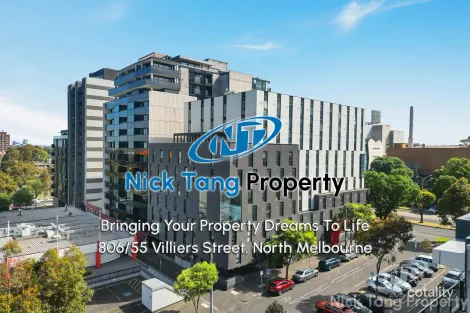 806/55 Villiers St, North Melbourne, VIC 3051