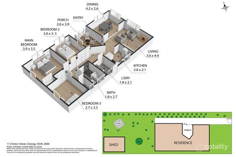 Property photo of 11 Clinton Street Orange NSW 2800