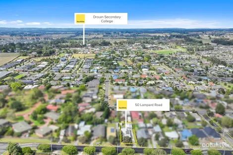 Property photo of 50 Lampard Road Drouin VIC 3818