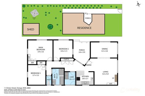 Property photo of 11 Clinton Street Orange NSW 2800