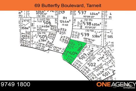 Property photo of 69 Butterfly Boulevard Tarneit VIC 3029