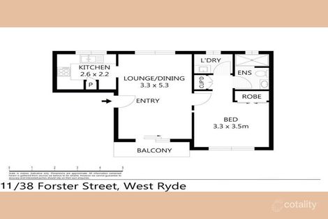 Property photo of 11/38 Forster Street West Ryde NSW 2114