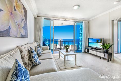 Property photo of 3205/23 Ferny Avenue Surfers Paradise QLD 4217