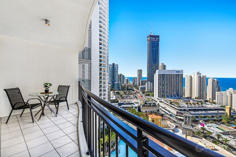 Property photo of 3205/23 Ferny Avenue Surfers Paradise QLD 4217