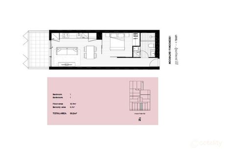 Property photo of 214/333 Ascot Vale Road Moonee Ponds VIC 3039