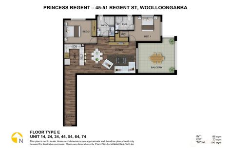 5/45-51 Regent St, Woolloongabba, QLD 4102