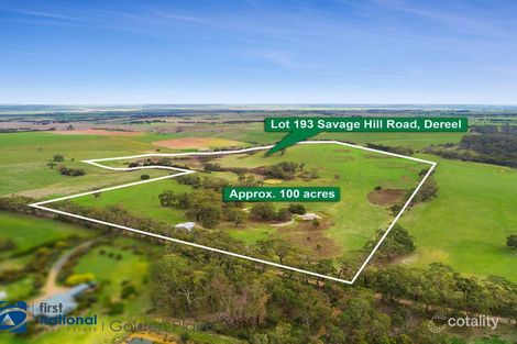 Lot 193 Savage Hill Rd, Dereel, VIC 3352