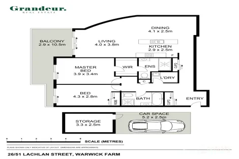 Property photo of 26/51 Lachlan Street Warwick Farm NSW 2170