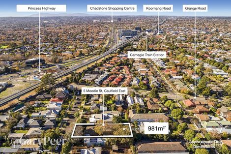 Property photo of 1 Moodie Street Caulfield East VIC 3145