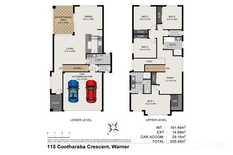 Property photo of 115 Cootharaba Crescent Warner QLD 4500