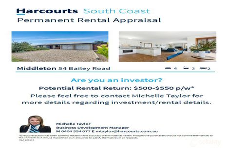 Property photo of 54 Bailey Road Middleton SA 5213