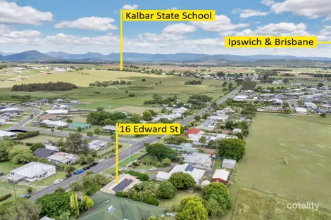 16 Edward St, Kalbar, QLD 4309