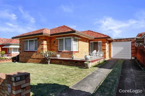 Property photo of 29 Traynor Avenue Kogarah NSW 2217