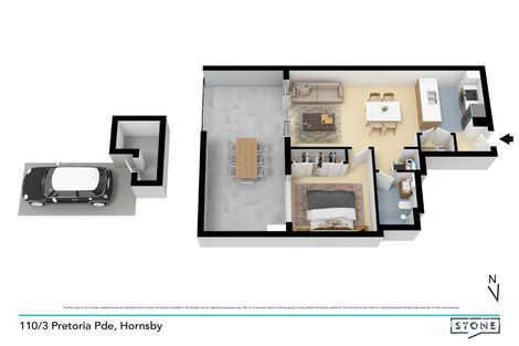Property photo of 110/3 Pretoria Parade Hornsby NSW 2077