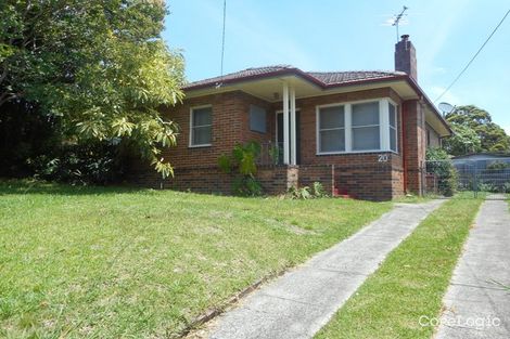 Property photo of 20 Wilson Street Narwee NSW 2209