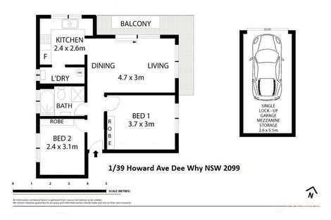 Property photo of 1/39 Howard Avenue Dee Why NSW 2099