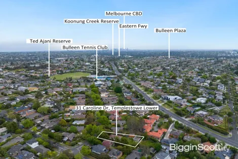 Property photo of 31 Caroline Drive Templestowe Lower VIC 3107